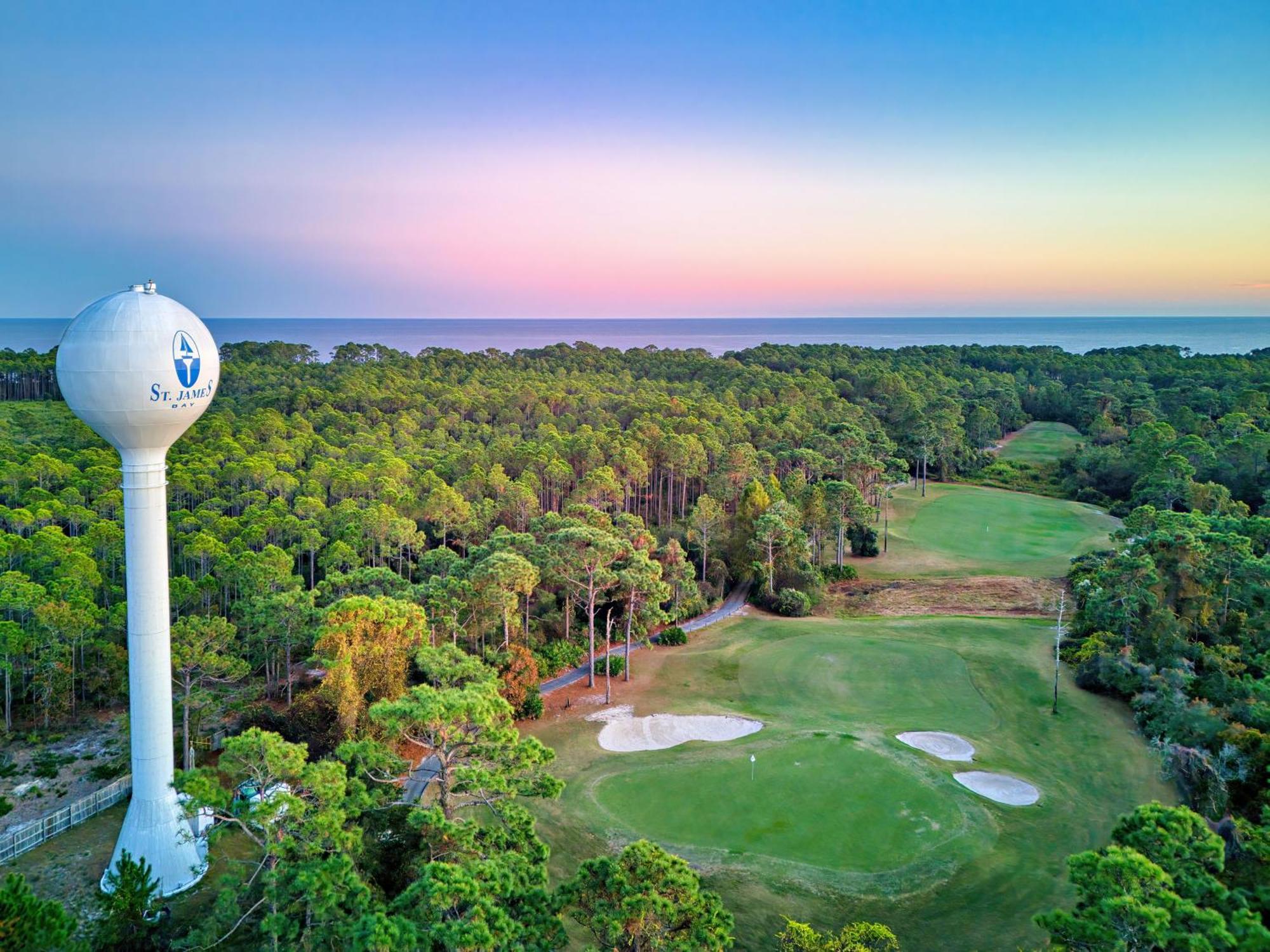 St James Bay Golf & Pickleball Resort Big Blackjack Landing 外观 照片